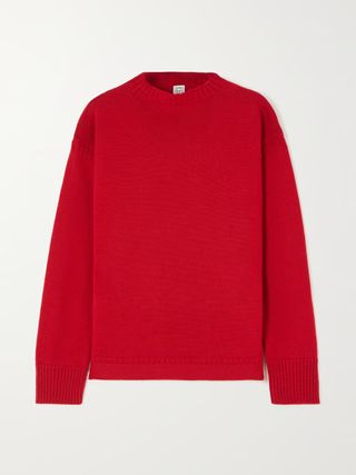 Toteme + Wool Sweater