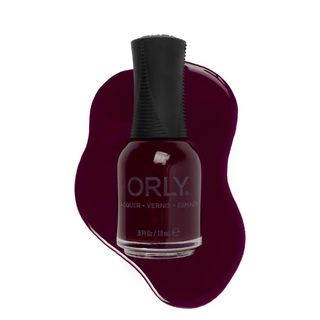 Orly + Nail Lacquer in Naughty