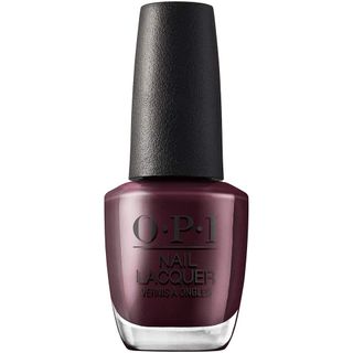 OPI + Nail Lacquer in Complimentary Wine
