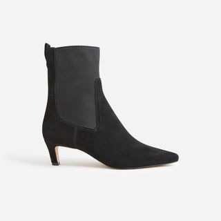J.Crew + Stevie Pull-On Boots in Suede