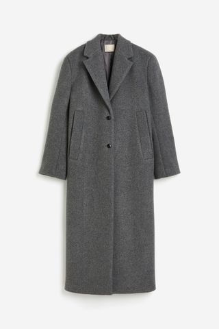 H&M + Long Wool-Blend Coat