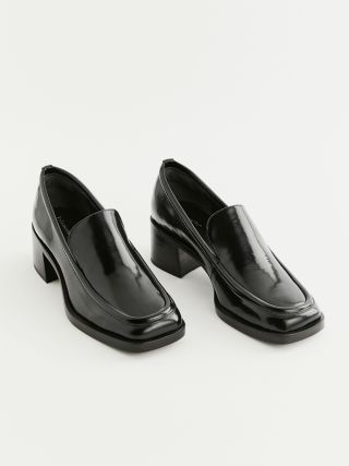 Reformation + Noah Heeled Loafers