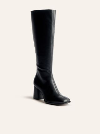 Reformation + Nylah Nappa Knee Boots