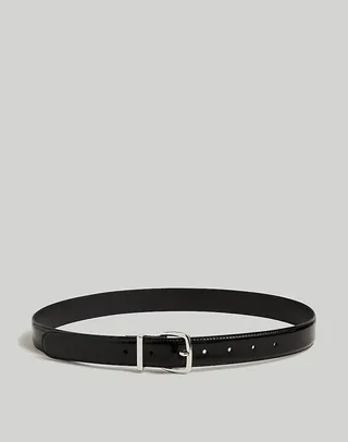 Madewell + The Essential Leather Belt