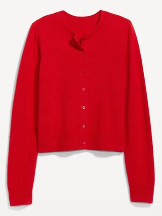 Old Navy + SoSoft Cropped Cardigan Sweater for Women