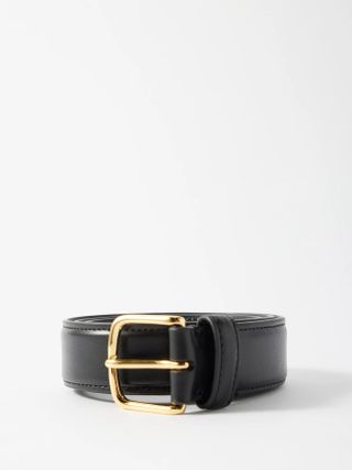 The Row + Classic Leather Belt
