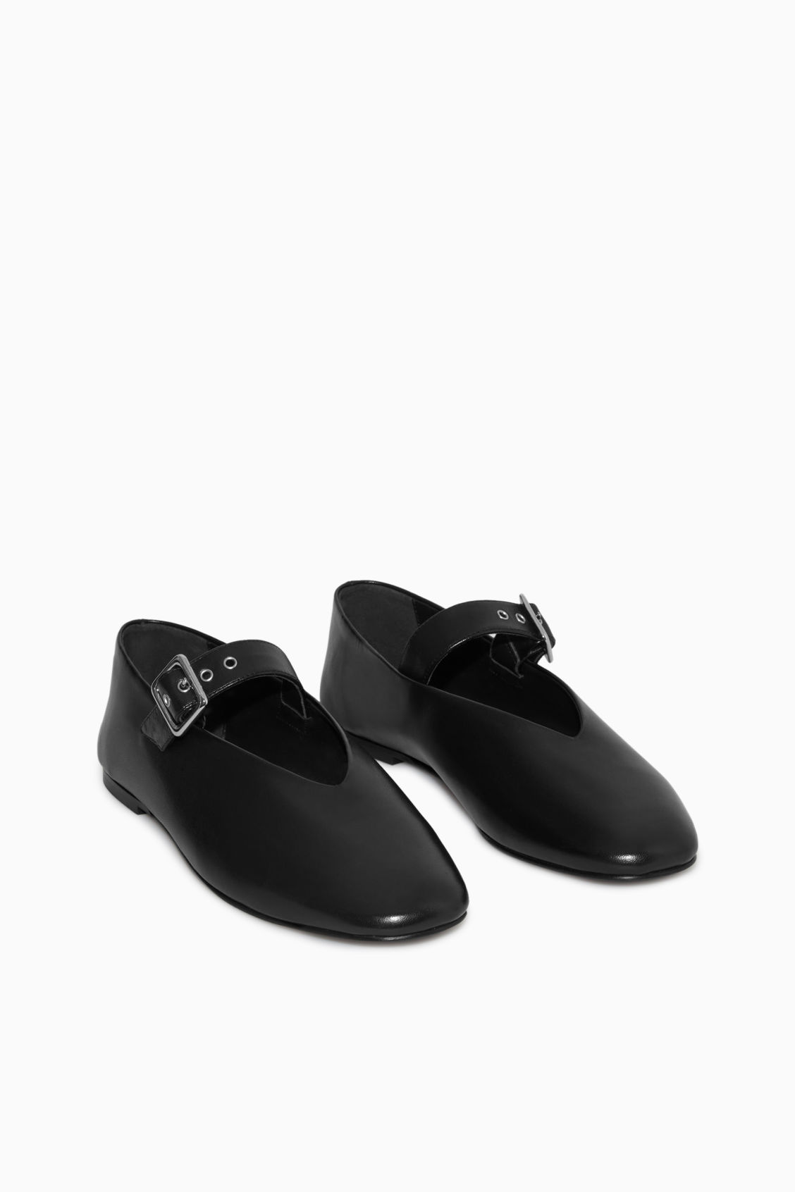 COS + Leather Mary-Jane Flats