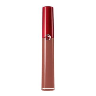 Armani Beauty + Lip Maestro Velvet Liquid Lipstick in 107 Nuda