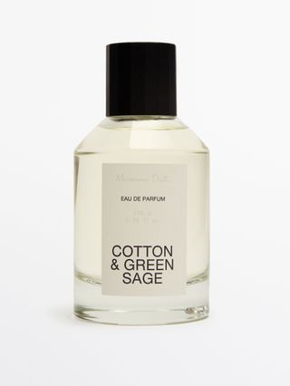 Massimo Dutti + Cotton & Green Sage Eau de Parfum