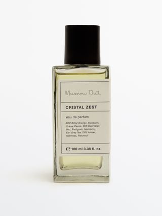 Massimo Dutti + Cristal Zest Eau de Parfum