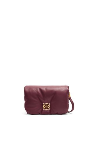 Loewe + Mini Puffer Goya Bag in Shiny Nappa Lambskin