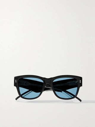 Jacques Marie Mage + Anita D-Frame Acetate Sunglasses