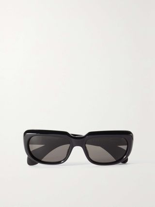 Jacques Marie Mage + Sartet Square-Frame Acetate Sunglasses