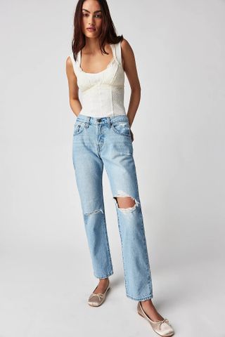 Levi's + Middy Straight Jeans