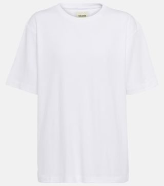 Khaite + Mae Cotton T-Shirt