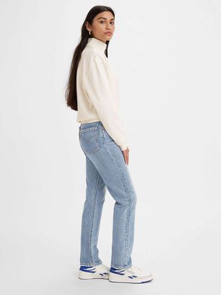 Levi's + 501 Straight Cut Jeans