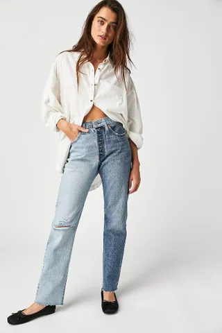 Levi's + 501 Two-Tone Jeans
