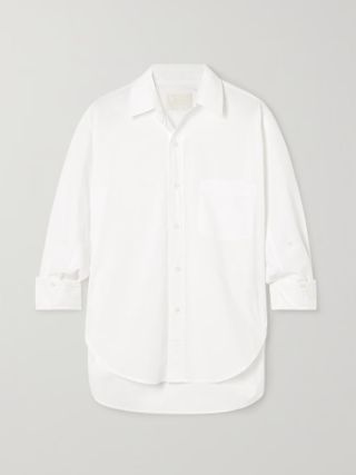 Citizens of Humanity + Kayla Cotton Shirt in White