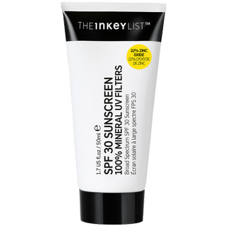 Inkey List + Mineral Sunscreen SPF 30