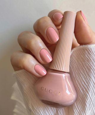 DND Daisy Mood Change Baby Pink to Peach 18 Soak Off DND Gel .5oz LED/UV |  eBay