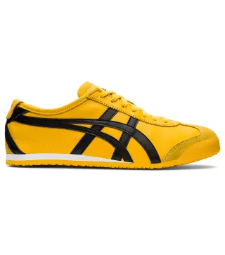 Onitsuka Tiger + Mexico 66 in Yellow/Black