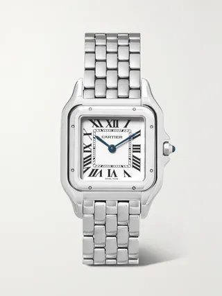 Cartier + Panthère De Cartier 27mm Medium Stainless Steel Watch