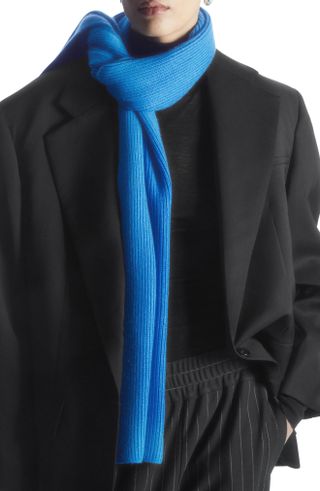 COS + Wool & Cashmere Scarf