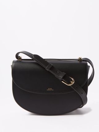 A.P.C. + Genève Smooth-Leather Shoulder Bag