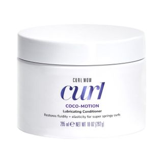 Curl Wow + Coco-Motion Lubricating Conditioner