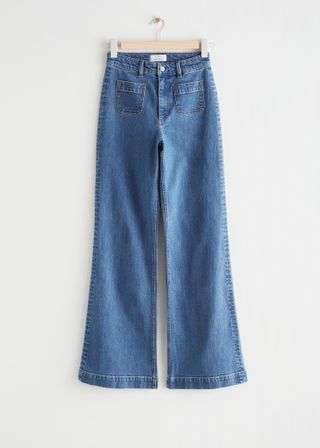 & Other Stories + Flared Jeans