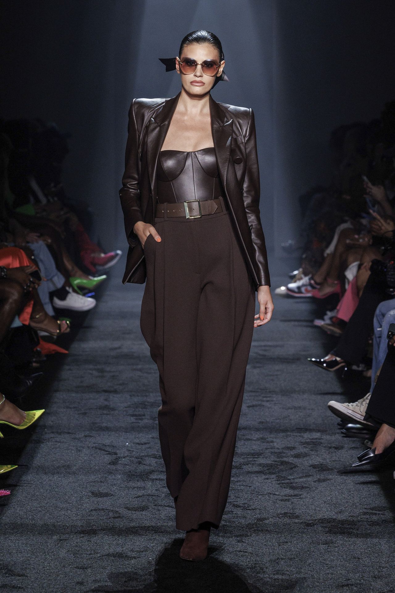 Dua Lipa&rsquo;s Brown Tom Ford Dress Is Giving Black-Tie Inspo | Who What Wear