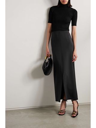 Max Mara + Leisure Duccio Stretch-Jersey Maxi Skirt