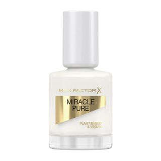 Max Factor + Miracle Pure Nail Polish Lacquer in Coconut Milk
