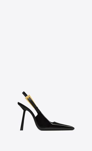 Saint Laurent + Lee Slingback Pumps