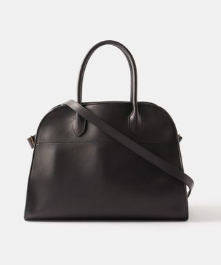 The Row + Margaux 12 Leather Handbag