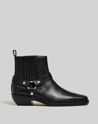 Madewell + The Santiago Western Ankle Boot