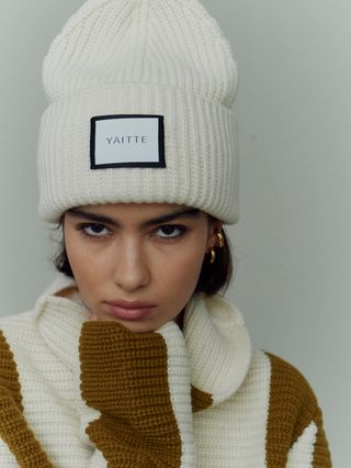Yaitte + Off-White Knitted Hat