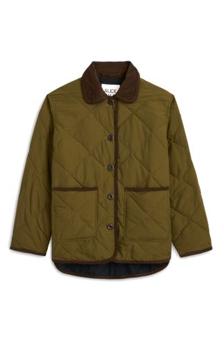 Alex Mill + Quinn Quilted Nylon Jacket