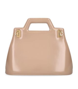 Ferragamo + Medium Wanda Top Handle Bag
