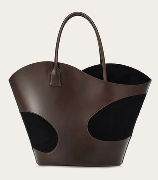 Ferragamo + Tote Bag With Cut-Out Detailing