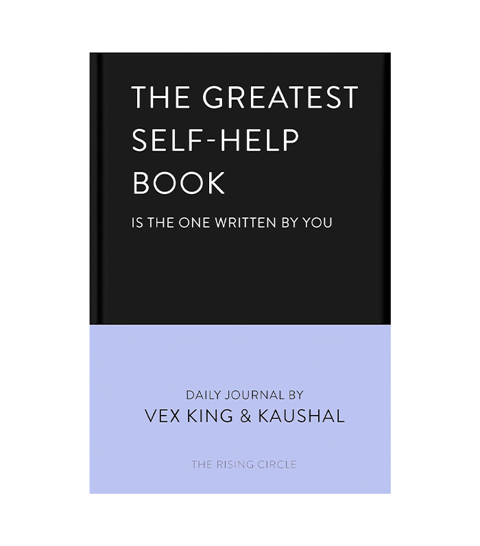 Vex King & Kaushal + The Greatest Self-Help Book (Is the One Written by You): A Daily Journal for Gratitude, Happiness, Reflection and Self-Love
