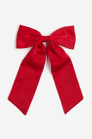 H&M + Bow-Decorated Hair Clip