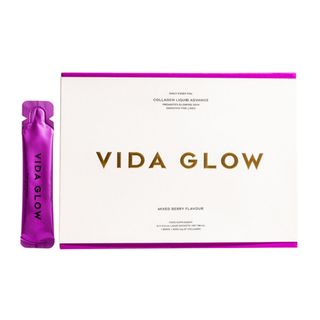 Vida Glow + Collagen Liquid Advance Sachets Mixed Berry
