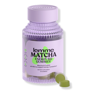 Lemme + Matcha: Energy B12 Gummies