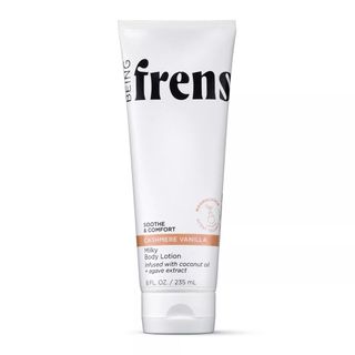 Frenshe + Milky Hydrating Lotion for Dry Skin with Coconut Oil Fresh in Cashmere Vanilla