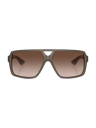 Khaite x Oliver Peoples + 1977C 60MM Oversized Sunglasses