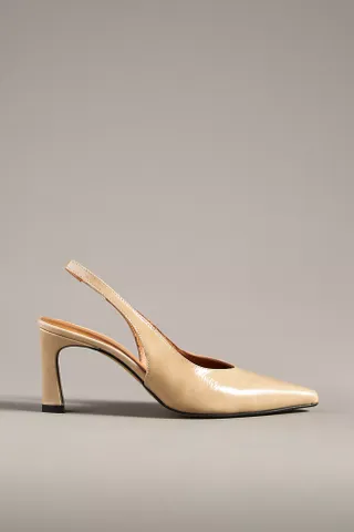By Anthropologie + Slingback Pumps