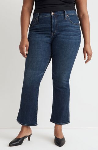 Madewell + Kickout Crop Jeans