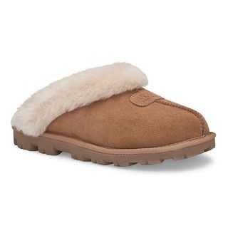 Uggs + Coquette Shearling Slippers