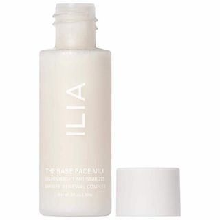 Ilia Beauty + The Base Face Milk Essence & Lightweight Moisturizer